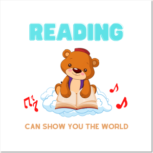 Reading will take you everywhere Posters and Art